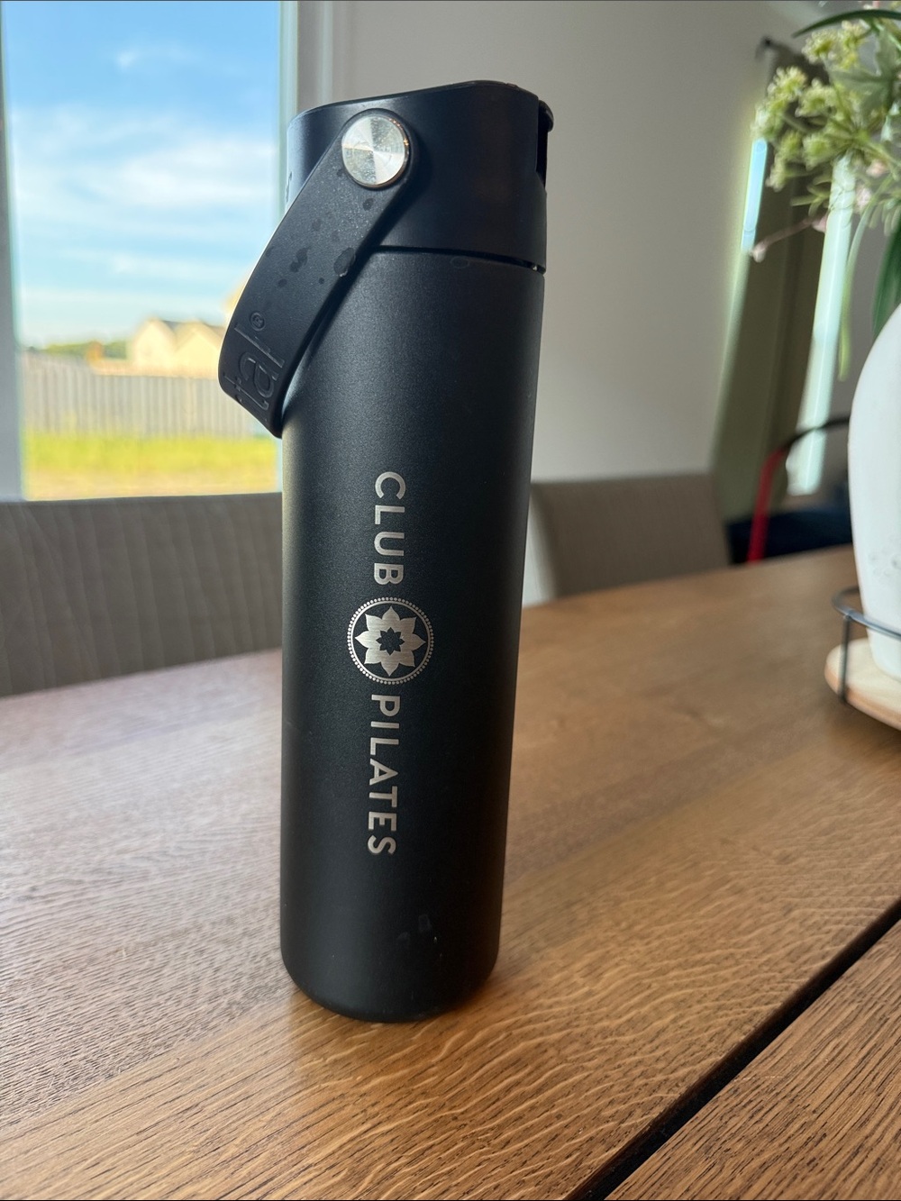Element Black Matte insulated stainless Steel Water Bottle